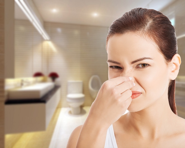 khử mùi hôi nhà vệ sinh