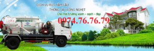 hút hầm cầu tại gia lai