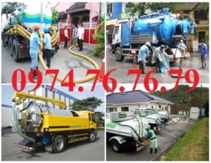 hút hầm cầu huyện Chư Prông